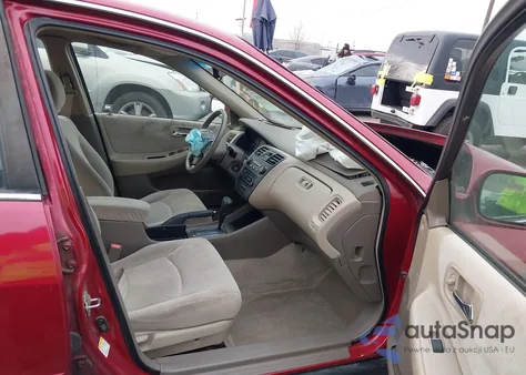 2002 Honda Accord 3.0 Lx z USA, uszkodzony, nr VIN 1HGCG16472A043614